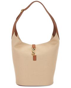 Сумка Le 5 A 7 Hobo Saint Laurent, Desert Dust & Brick