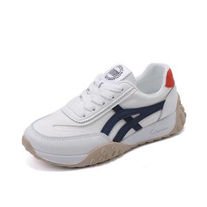 JOHLIN DREAM Скользоустойчивые износостойкие легкие женские низкие кеды White Blue, цвет White Blue