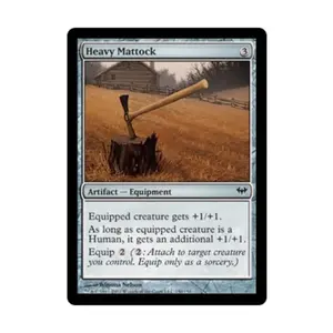 CCG Тяжелая мотыга (C) (Рольга), MTG - Dark Ascension