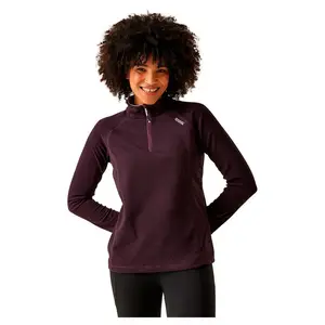 Флис Regatta Montes half zip, фиолетовый