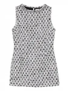 Твидовое платье мини Liberowe, черный