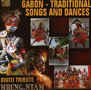 CD диск Mbeng-Ntam: Gabon: Traditional Songs & Dances Bwiti Tribute