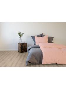 Постельное белье Setex Halbleinen, розовый