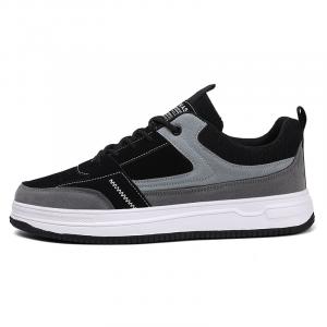 PLAY COBBLER Антискользящие износостойкие дышащие балансные мужские туфли низкие - белый черный, цвет White Black