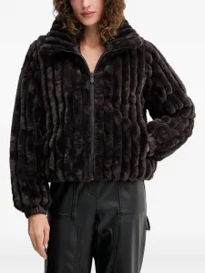 Фактурная пуховая куртка Save The Duck, коричневый