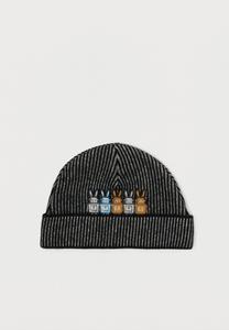 Шапка MCM LUREXED BEANIE, Black