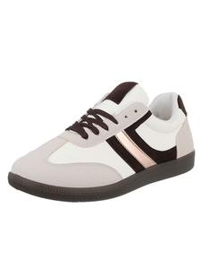 Кроссовки на шнуровке Ital-Design Freizeitschuh, цвет Braun und Creme