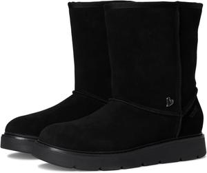 Ботинки SKECHERS Women's Keepsakes Cozy - Cozy Mid Hands Free Slip-ins, Black/Black