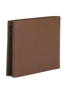 Складной картхолдер BOSS, коричневый