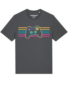 Рубашка Watapparel  Retro Joystick, антрацит