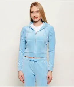 Толстовка MADISON slim fit Juicy Couture, небесно-голубой