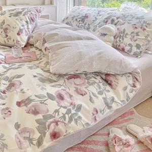 Disney Комплект постельного белья с простыней на резинке, 200x230 см