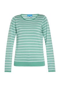 Свитер SANIKA, цвет HELLGRÜN WEISS