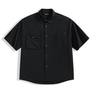 PEACEBIRD MEN Рубашка мужская черная