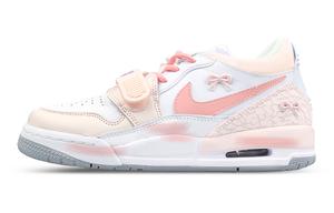 Детские баскетбольные кроссовки Legacy 312 с низким верхом для подростков Jordan, розовый