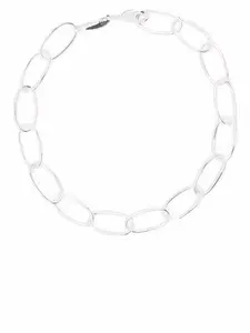 Цепочка на шею Lace Bolt Federica Tosi, серебяный