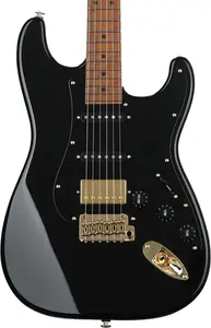 Электрогитара Suhr Mateus Asato Signature Classic S HSS SSCII, черная с чехлом