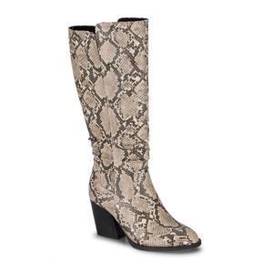 Женские высокие ботинки Baretraps Lilly, цвет Natural Snake