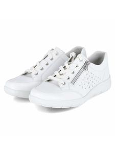 Semler Ортопедические туфли на шнуровке белого цвета