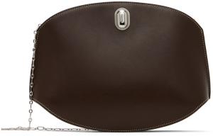 Коричневая сумка Tondo Chain Crossbody Savette