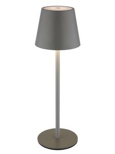 Настольная лампа VANNIE I серого цвета Globo lighting