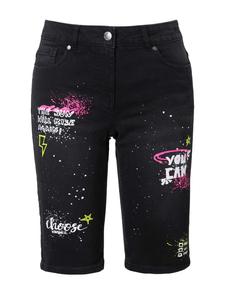 Джинсы черного цвета Angel of Style