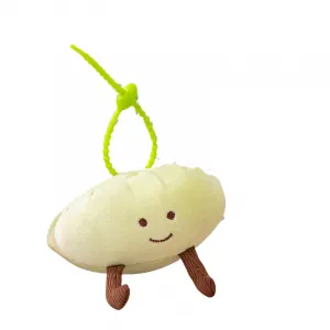 Маленькая сумка с плюшевыми куклами в виде пельменей высотой 13cm Pissie