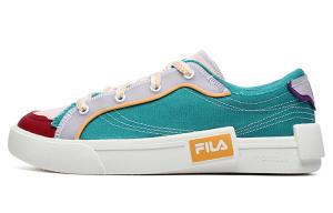 Женские туфли POP Canvas с низким верхом Duck Aqua Blue/янтарный Fila Fusion