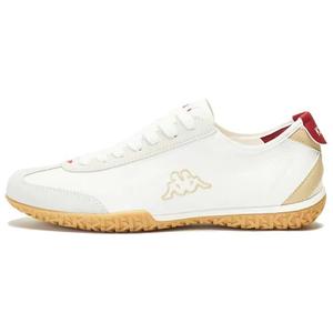 Кроссовки Kappa унисекс, Classic White/Sunshine Red/Grey Khaki