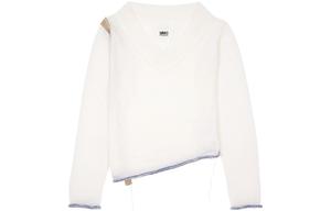 Свитер женский MM6 Maison Margiela, белый