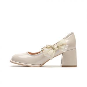 Туфли Мэри Джейн женские Hkcp, цвет Apricot