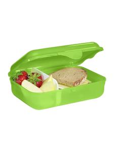 Step by Step Ланчбокс с защелкивающимся механизмом в стиле «ниндзя-кимо», зеленый