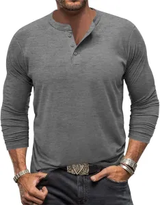 Мужская хлопковая футболка-поло с длинным рукавом MBDWWLC