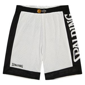 Баскетбольные шорты Reversible Shorts Spalding, цвет Schwarz/Weiß