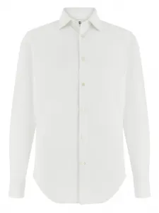 Рубашка приталенного кроя с воротником Tokyo Boggi Milano, белый