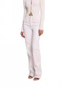 Кардиган Miller с ребристым узором в белом цвете A.L.C.