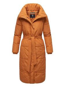 Стеганое пальто миренаа Navahoo, оранжевый