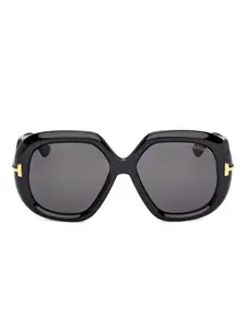 Солнцезащитные очки Icon TOM FORD Eyewear, черный