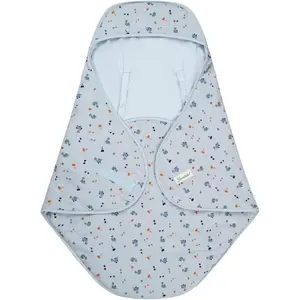 Плед-одеяло Дино Рекси Sterntaler, серо-голубой