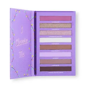 Палитра теней Affirmation Book Palette I Choose Me I Heart Revolution, 1 UD