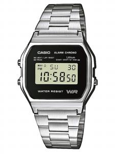 CASIO Цифровые часы в серебристом цвете