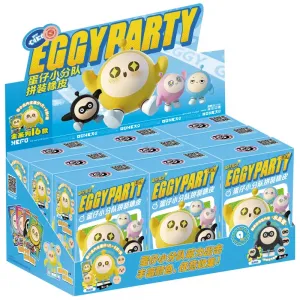Яйцо пати набор резиновых кукол плюшевая игрушка слепой коробки товар отдельная слепая коробка/полный набор 9 шт KAYOU