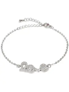 StyleBREAKER Серебряный браслет