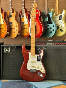 Fender Player II Stratocaster 2025 - Прозрачный Мокко Берст