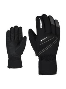 Ziener Черные перчатки Gunar-Z GTX Glove