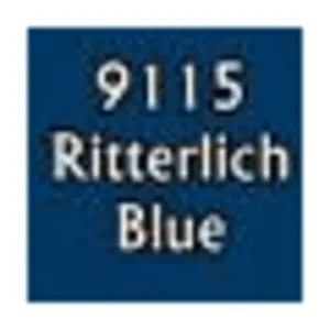 Риттерлих Синий, Master Series Paints - Blues