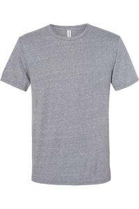 Футболка JERZEES Snow Heather Jersey Crew, цвет charcoal