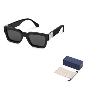 LOUIS VUITTON Солнцезащитные очки Lv Match, Black