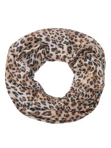 Шарф-труба Seasons of April Gyda, коричневый/экрю