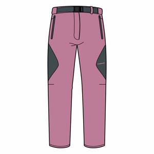 Брюки Trangoworld Wehra, розовый
